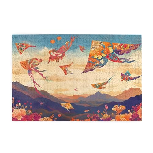 Puzzle 200 Teile Berg Puzzle Farbe DIY Kreative Holz Jigsaws für Erwachsene mit Geschenkbox Verpackung, Impossible Herausfordernde Familie Aktivität Spiele, Deko Wohnzimmer Geschenke 35x25cm E-572 Puzzle 200 Teile Berg Puzzle Farbe DIY Kreative Holz Jigsaws für Erwachsene mit Geschenkbox Verpackung, Impossible Herausfordernde Familie Aktivität Spiele, Deko Wohnzimmer Geschenke 35x25cm E-572 von Wehsaeho