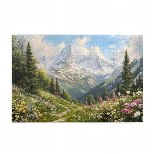 Puzzle 200 Teile Berg Puzzle Landschaft DIY Kreative Holz Jigsaws für Erwachsene mit Geschenkbox Verpackung, Impossible Herausfordernde Familie Aktivität Spiele, Deko Wohnzimmer 35x25cm D-347 Puzzle 200 Teile Berg Puzzle Landschaft DIY Kreative Holz Jigsaws für Erwachsene mit Geschenkbox Verpackung, Impossible Herausfordernde Familie Aktivität Spiele, Deko Wohnzimmer 35x25cm D-347 von Wehsaeho