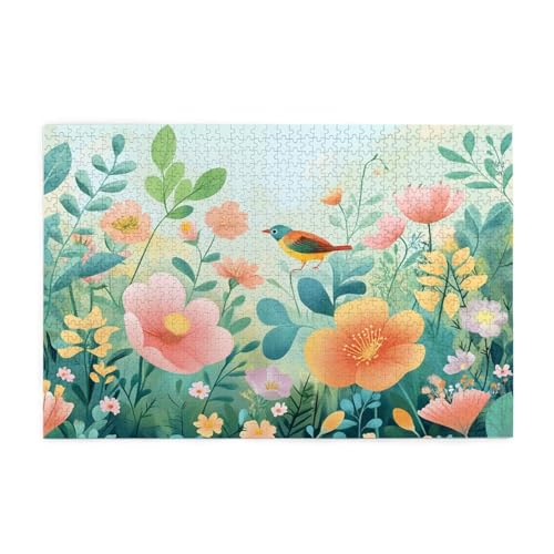 Puzzle 200 Teile Blume Puzzle Einfachheit DIY Kreative Holz Jigsaws für Erwachsene, Geschenkbox Verpackung, Impossible Herausfordernde Familie Aktivität Spiele, Deko Wohnzimmer 35x25cm E-1445 Puzzle 200 Teile Blume Puzzle Einfachheit DIY Kreative Holz Jigsaws für Erwachsene, Geschenkbox Verpackung, Impossible Herausfordernde Familie Aktivität Spiele, Deko Wohnzimmer 35x25cm E-1445 von Wehsaeho