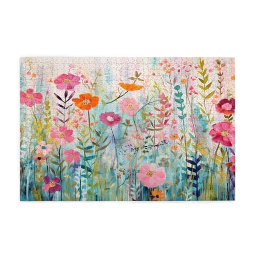 Puzzle 200 Teile Blume Puzzle Einfachheit DIY Kreative Holz Jigsaws für Erwachsene, Geschenkbox Verpackung, Impossible Herausfordernde Familie Aktivität Spiele, Deko Wohnzimmer Geschenke 35x25cm E-533 Puzzle 200 Teile Blume Puzzle Einfachheit DIY Kreative Holz Jigsaws für Erwachsene, Geschenkbox Verpackung, Impossible Herausfordernde Familie Aktivität Spiele, Deko Wohnzimmer Geschenke 35x25cm E-533 von Wehsaeho