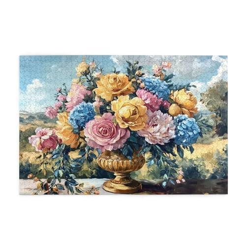 Puzzle 200 Teile Blume Puzzle Frühling DIY Kreative Holz Jigsaws für Erwachsene, Geschenkbox Verpackung, Impossible Herausfordernde Familie Aktivität Spiele, Deko Wohnzimmer Geschenke 35x25cm E-1767 Puzzle 200 Teile Blume Puzzle Frühling DIY Kreative Holz Jigsaws für Erwachsene, Geschenkbox Verpackung, Impossible Herausfordernde Familie Aktivität Spiele, Deko Wohnzimmer Geschenke 35x25cm E-1767 von Wehsaeho