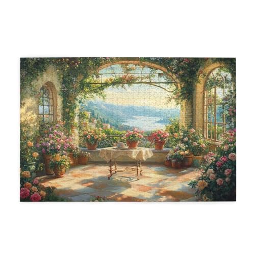 Puzzle 200 Teile Blume Puzzle Landschaft DIY Kreative Holz Jigsaws für Erwachsene, Geschenkbox Verpackung, Impossible Herausfordernde Familie Aktivität Spiele, Deko Wohnzimmer Geschenke 35x25cm E-979 Puzzle 200 Teile Blume Puzzle Landschaft DIY Kreative Holz Jigsaws für Erwachsene, Geschenkbox Verpackung, Impossible Herausfordernde Familie Aktivität Spiele, Deko Wohnzimmer Geschenke 35x25cm E-979 von Wehsaeho