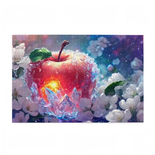 Puzzle 200 Teile Blume Puzzle Obst DIY Kreative Holz Jigsaws für Erwachsene mit Geschenkbox Verpackung, Impossible Herausfordernde Familie Aktivität Spiele, Wohnzimmer Deko Geschenke 35x25cm D-307 Puzzle 200 Teile Blume Puzzle Obst DIY Kreative Holz Jigsaws für Erwachsene mit Geschenkbox Verpackung, Impossible Herausfordernde Familie Aktivität Spiele, Wohnzimmer Deko Geschenke 35x25cm D-307 von Wehsaeho