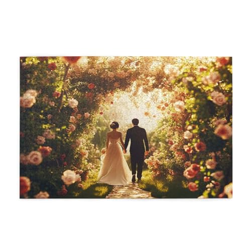 Puzzle 200 Teile Blume Puzzle Paar DIY Kreative Holz Jigsaws für Erwachsene mit Geschenkbox Verpackung, Impossible Herausfordernde Familie Aktivität Spiele, Deko Wohnzimmer Geschenke 35x25cm E-1361 Puzzle 200 Teile Blume Puzzle Paar DIY Kreative Holz Jigsaws für Erwachsene mit Geschenkbox Verpackung, Impossible Herausfordernde Familie Aktivität Spiele, Deko Wohnzimmer Geschenke 35x25cm E-1361 von Wehsaeho