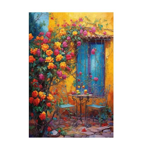 Puzzle 200 Teile Blume Puzzle Retro DIY Kreative Holz Jigsaws für Erwachsene mit Geschenkbox, Impossible Herausfordernde Familie Aktivität Spiele, Deko Wohnzimmer, Geschenke für Frauen 35x25cm D-1686 Puzzle 200 Teile Blume Puzzle Retro DIY Kreative Holz Jigsaws für Erwachsene mit Geschenkbox, Impossible Herausfordernde Familie Aktivität Spiele, Deko Wohnzimmer, Geschenke für Frauen 35x25cm D-1686 von Wehsaeho