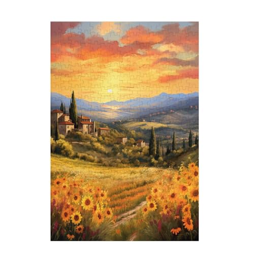 Puzzle 200 Teile Blume Puzzle Sonnenuntergang DIY Kreative Holz Jigsaws für Erwachsene mit Geschenkbox Verpackung, Impossible Herausfordernde Familie Aktivität Spiele, Deko Wohnzimmer 35x25cm D-1542 Puzzle 200 Teile Blume Puzzle Sonnenuntergang DIY Kreative Holz Jigsaws für Erwachsene mit Geschenkbox Verpackung, Impossible Herausfordernde Familie Aktivität Spiele, Deko Wohnzimmer 35x25cm D-1542 von Wehsaeho
