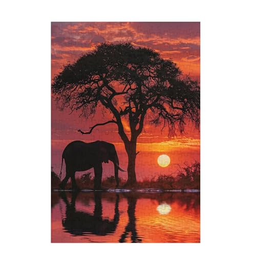 Puzzle 200 Teile Elefant Puzzle Baum des Lebens DIY Kreative Holz Jigsaws für Erwachsene mit Geschenkbox Verpackung, Impossible Herausfordernde Familie Aktivität Spiele, Deko Wohnzimmer 35x25cm D-1050 Puzzle 200 Teile Elefant Puzzle Baum des Lebens DIY Kreative Holz Jigsaws für Erwachsene mit Geschenkbox Verpackung, Impossible Herausfordernde Familie Aktivität Spiele, Deko Wohnzimmer 35x25cm D-1050 von Wehsaeho