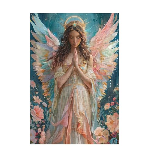 Puzzle 200 Teile Engel Puzzle Mädchen DIY Kreative Holz Jigsaws für Erwachsene mit Geschenkbox Verpackung, Impossible Herausfordernde Familie Aktivität Spiele, Geschenke für Frauen 35x25cm D-1014 Puzzle 200 Teile Engel Puzzle Mädchen DIY Kreative Holz Jigsaws für Erwachsene mit Geschenkbox Verpackung, Impossible Herausfordernde Familie Aktivität Spiele, Geschenke für Frauen 35x25cm D-1014 von Wehsaeho
