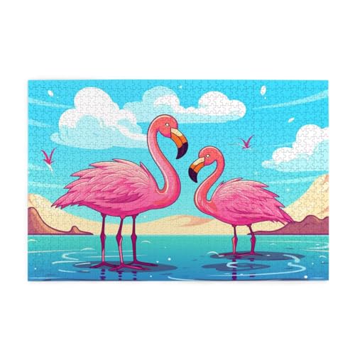 Puzzle 200 Teile Flamingo Puzzle Wolke DIY Kreative Holz Jigsaws für Erwachsene mit Geschenkbox Verpackung, Impossible Herausfordernde Familie Aktivität Spiele, Deko Wohnzimmer Geschenke 35x25cm E-300 Puzzle 200 Teile Flamingo Puzzle Wolke DIY Kreative Holz Jigsaws für Erwachsene mit Geschenkbox Verpackung, Impossible Herausfordernde Familie Aktivität Spiele, Deko Wohnzimmer Geschenke 35x25cm E-300 von Wehsaeho