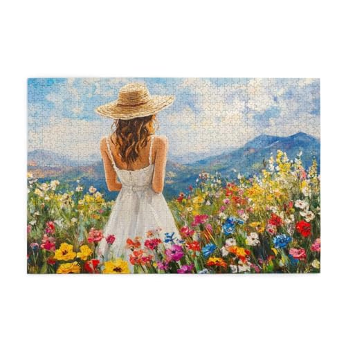 Puzzle 200 Teile Frau Puzzle Berg DIY Kreative Holz Jigsaws für Erwachsene mit Geschenkbox Verpackung, Impossible Herausfordernde Familie Aktivität Spiele, Deko Wohnzimmer Geschenke 35x25cm E-784 Puzzle 200 Teile Frau Puzzle Berg DIY Kreative Holz Jigsaws für Erwachsene mit Geschenkbox Verpackung, Impossible Herausfordernde Familie Aktivität Spiele, Deko Wohnzimmer Geschenke 35x25cm E-784 von Wehsaeho