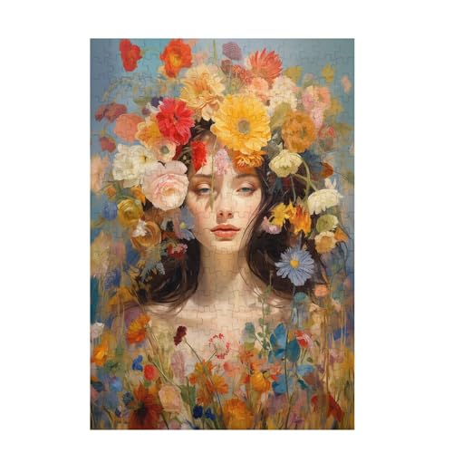 Puzzle 200 Teile Frau Puzzle Farbe DIY Kreative Holz Jigsaws für Erwachsene mit Geschenkbox Verpackung, Impossible Herausfordernde Familie Aktivität Spiele, Geschenke für Frauen 35x25cm D-1391 Puzzle 200 Teile Frau Puzzle Farbe DIY Kreative Holz Jigsaws für Erwachsene mit Geschenkbox Verpackung, Impossible Herausfordernde Familie Aktivität Spiele, Geschenke für Frauen 35x25cm D-1391 von Wehsaeho