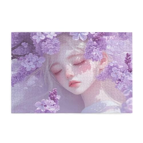 Puzzle 200 Teile Frau Puzzle Traum DIY Kreative Holz Jigsaws für Erwachsene mit Geschenkbox Verpackung, Impossible Herausfordernde Familie Aktivität Spiele, Deko Wohnzimmer Geschenke 35x25cm E-1597 Puzzle 200 Teile Frau Puzzle Traum DIY Kreative Holz Jigsaws für Erwachsene mit Geschenkbox Verpackung, Impossible Herausfordernde Familie Aktivität Spiele, Deko Wohnzimmer Geschenke 35x25cm E-1597 von Wehsaeho