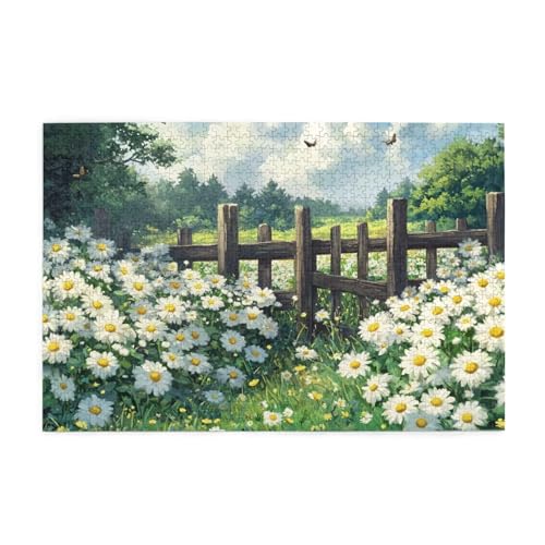 Puzzle 200 Teile Frühling Puzzle Blume DIY Kreative Holz Jigsaws für Erwachsene, Geschenkbox Verpackung, Impossible Herausfordernde Familie Aktivität Spiele, Deko Wohnzimmer Geschenke 35x25cm E-1569 Puzzle 200 Teile Frühling Puzzle Blume DIY Kreative Holz Jigsaws für Erwachsene, Geschenkbox Verpackung, Impossible Herausfordernde Familie Aktivität Spiele, Deko Wohnzimmer Geschenke 35x25cm E-1569 von Wehsaeho