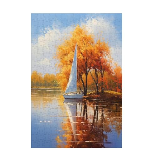 Puzzle 200 Teile Herbst Puzzle Baum DIY Kreative Holz Jigsaws für Erwachsene mit Geschenkbox, Impossible Herausfordernde Familie Aktivität Spiele, Deko Wohnzimmer, Geschenke für Frauen 35x25cm D-1724 Puzzle 200 Teile Herbst Puzzle Baum DIY Kreative Holz Jigsaws für Erwachsene mit Geschenkbox, Impossible Herausfordernde Familie Aktivität Spiele, Deko Wohnzimmer, Geschenke für Frauen 35x25cm D-1724 von Wehsaeho