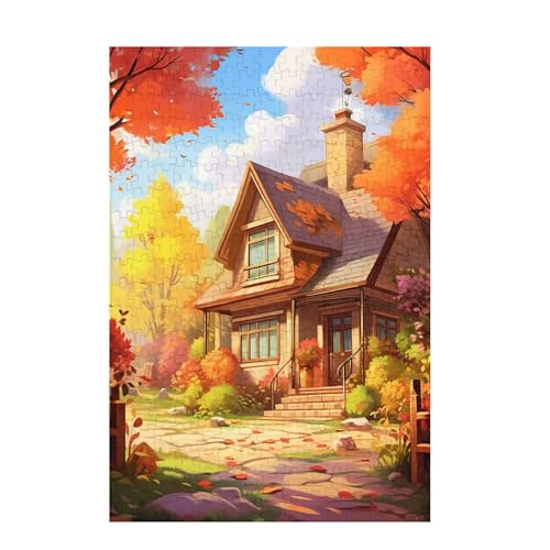Puzzle 200 Teile Herbst Puzzle Baum DIY Kreative Holz Jigsaws für Erwachsene mit Geschenkbox Verpackung, Impossible Herausfordernde Familie Aktivität Spiele, Geschenke für Frauen 35x25cm D-844 Puzzle 200 Teile Herbst Puzzle Baum DIY Kreative Holz Jigsaws für Erwachsene mit Geschenkbox Verpackung, Impossible Herausfordernde Familie Aktivität Spiele, Geschenke für Frauen 35x25cm D-844 von Wehsaeho