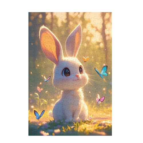 Puzzle 200 Teile Kaninchen Puzzle Schmetterling DIY Kreative Holz Jigsaws für Erwachsene mit Geschenkbox Verpackung, Impossible Herausfordernde Familie Aktivität Spiele, Deko Wohnzimmer 35x25cm D-1000 Puzzle 200 Teile Kaninchen Puzzle Schmetterling DIY Kreative Holz Jigsaws für Erwachsene mit Geschenkbox Verpackung, Impossible Herausfordernde Familie Aktivität Spiele, Deko Wohnzimmer 35x25cm D-1000 von Wehsaeho