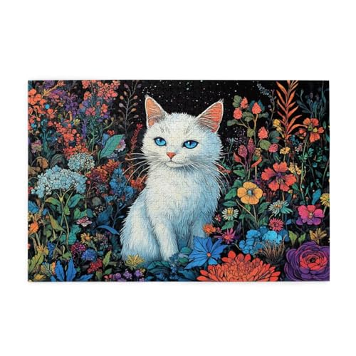 Puzzle 200 Teile Katze Puzzle Sternenhimmel DIY Kreative Holz Jigsaws für Erwachsene, Impossible Herausfordernde Familie Aktivität Spiele, Deko Wohnzimmer, Geschenke für Frauen 35x25cm E-1357 Puzzle 200 Teile Katze Puzzle Sternenhimmel DIY Kreative Holz Jigsaws für Erwachsene, Impossible Herausfordernde Familie Aktivität Spiele, Deko Wohnzimmer, Geschenke für Frauen 35x25cm E-1357 von Wehsaeho