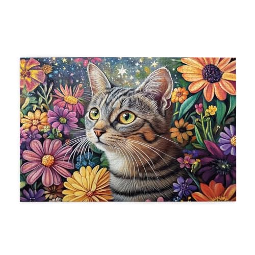 Puzzle 200 Teile Katze Puzzle Sternenhimmel DIY Kreative Holz Jigsaws für Erwachsene, Impossible Herausfordernde Familie Aktivität Spiele, Deko Wohnzimmer, Geschenke für Frauen 35x25cm E-1706 Puzzle 200 Teile Katze Puzzle Sternenhimmel DIY Kreative Holz Jigsaws für Erwachsene, Impossible Herausfordernde Familie Aktivität Spiele, Deko Wohnzimmer, Geschenke für Frauen 35x25cm E-1706 von Wehsaeho