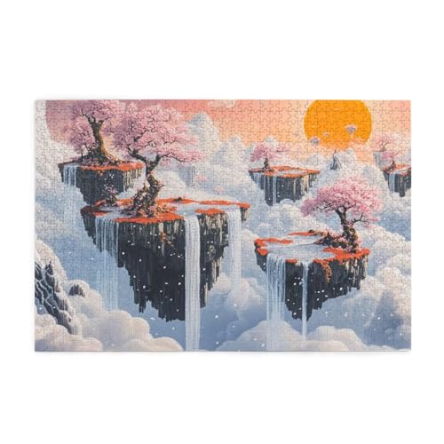 Puzzle 200 Teile Kirschblüten Puzzle Fallen DIY Kreative Holz Jigsaws für Erwachsene, Impossible Herausfordernde Familie Aktivität Spiele, Deko Wohnzimmer, Geschenke für Frauen 35x25cm E-1467 Puzzle 200 Teile Kirschblüten Puzzle Fallen DIY Kreative Holz Jigsaws für Erwachsene, Impossible Herausfordernde Familie Aktivität Spiele, Deko Wohnzimmer, Geschenke für Frauen 35x25cm E-1467 von Wehsaeho