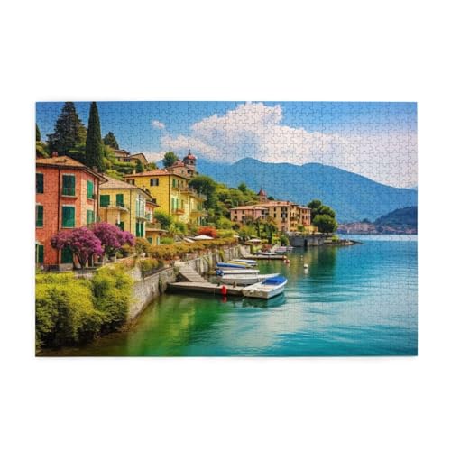 Puzzle 200 Teile Landschaft Puzzle Berg DIY Kreative Holz Jigsaws für Erwachsene, Geschenkbox Verpackung, Impossible Herausfordernde Familie Aktivität Spiele, Deko Wohnzimmer Geschenke 35x25cm E-332 Puzzle 200 Teile Landschaft Puzzle Berg DIY Kreative Holz Jigsaws für Erwachsene, Geschenkbox Verpackung, Impossible Herausfordernde Familie Aktivität Spiele, Deko Wohnzimmer Geschenke 35x25cm E-332 von Wehsaeho