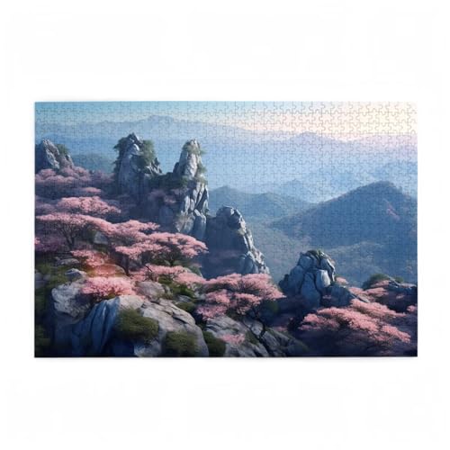 Puzzle 200 Teile Landschaft Puzzle Berg DIY Kreative Holz Jigsaws für Erwachsene mit Geschenkbox Verpackung, Impossible Herausfordernde Familie Aktivität Spiele, Deko Wohnzimmer 35x25cm D-253 Puzzle 200 Teile Landschaft Puzzle Berg DIY Kreative Holz Jigsaws für Erwachsene mit Geschenkbox Verpackung, Impossible Herausfordernde Familie Aktivität Spiele, Deko Wohnzimmer 35x25cm D-253 von Wehsaeho