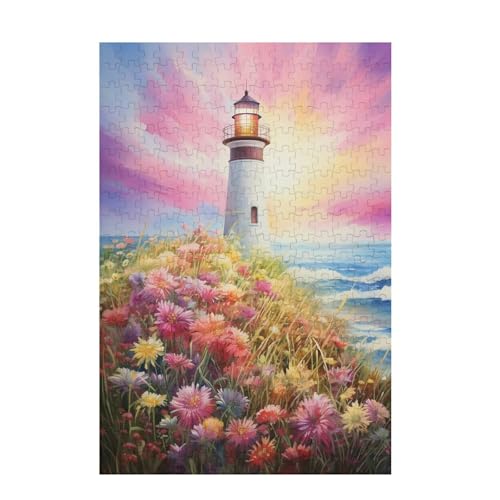 Puzzle 200 Teile Landschaft Puzzle Blume DIY Kreative Holz Jigsaws für Erwachsene mit Geschenkbox Verpackung, Impossible Herausfordernde Familie Aktivität Spiele, Deko Wohnzimmer 35x25cm D-855 Puzzle 200 Teile Landschaft Puzzle Blume DIY Kreative Holz Jigsaws für Erwachsene mit Geschenkbox Verpackung, Impossible Herausfordernde Familie Aktivität Spiele, Deko Wohnzimmer 35x25cm D-855 von Wehsaeho