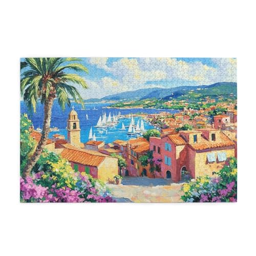 Puzzle 200 Teile Landschaft Puzzle Frühling DIY Kreative Holz Jigsaws für Erwachsene, Impossible Herausfordernde Familie Aktivität Spiele, Deko Wohnzimmer, Geschenke für Frauen 35x25cm E-1543 Puzzle 200 Teile Landschaft Puzzle Frühling DIY Kreative Holz Jigsaws für Erwachsene, Impossible Herausfordernde Familie Aktivität Spiele, Deko Wohnzimmer, Geschenke für Frauen 35x25cm E-1543 von Wehsaeho