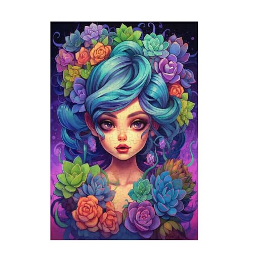 Puzzle 200 Teile Mädchen Puzzle Anlage DIY Kreative Holz Jigsaws für Erwachsene mit Geschenkbox Verpackung, Impossible Herausfordernde Familie Aktivität Spiele, Deko Wohnzimmer 35x25cm D-1668 Puzzle 200 Teile Mädchen Puzzle Anlage DIY Kreative Holz Jigsaws für Erwachsene mit Geschenkbox Verpackung, Impossible Herausfordernde Familie Aktivität Spiele, Deko Wohnzimmer 35x25cm D-1668 von Wehsaeho