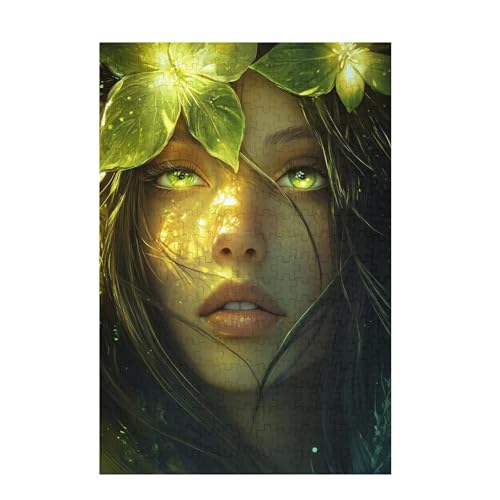 Puzzle 200 Teile Mädchen Puzzle Traum DIY Kreative Holz Jigsaws für Erwachsene mit Geschenkbox Verpackung, Impossible Herausfordernde Familie Aktivität Spiele, Geschenke für Frauen 35x25cm D-1207 Puzzle 200 Teile Mädchen Puzzle Traum DIY Kreative Holz Jigsaws für Erwachsene mit Geschenkbox Verpackung, Impossible Herausfordernde Familie Aktivität Spiele, Geschenke für Frauen 35x25cm D-1207 von Wehsaeho