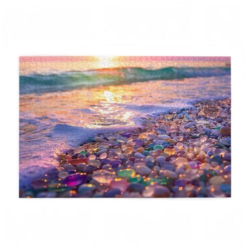 Puzzle 200 Teile Meer Puzzle Sonnenuntergang DIY Kreative Holz Jigsaws für Erwachsene mit Geschenkbox Verpackung, Impossible Herausfordernde Familie Aktivität Spiele, Deko Wohnzimmer 35x25cm D-752 Puzzle 200 Teile Meer Puzzle Sonnenuntergang DIY Kreative Holz Jigsaws für Erwachsene mit Geschenkbox Verpackung, Impossible Herausfordernde Familie Aktivität Spiele, Deko Wohnzimmer 35x25cm D-752 von Wehsaeho