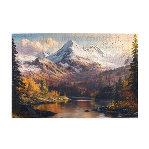 Puzzle 200 Teile Natürliche Landschaft Puzzle Baum DIY Kreative Holz Jigsaws für Erwachsene, Impossible Herausfordernde Familie Aktivität Spiele, Deko Wohnzimmer, Geschenke für Frauen 35x25cm E-1717 Puzzle 200 Teile Natürliche Landschaft Puzzle Baum DIY Kreative Holz Jigsaws für Erwachsene, Impossible Herausfordernde Familie Aktivität Spiele, Deko Wohnzimmer, Geschenke für Frauen 35x25cm E-1717 von Wehsaeho