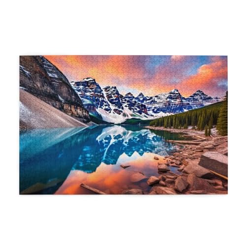Puzzle 200 Teile Natürliche Landschaft Puzzle Berg DIY Kreative Holz Jigsaws für Erwachsene, Impossible Herausfordernde Familie Aktivität Spiele, Deko Wohnzimmer, Geschenke für Frauen 35x25cm E-939 Puzzle 200 Teile Natürliche Landschaft Puzzle Berg DIY Kreative Holz Jigsaws für Erwachsene, Impossible Herausfordernde Familie Aktivität Spiele, Deko Wohnzimmer, Geschenke für Frauen 35x25cm E-939 von Wehsaeho