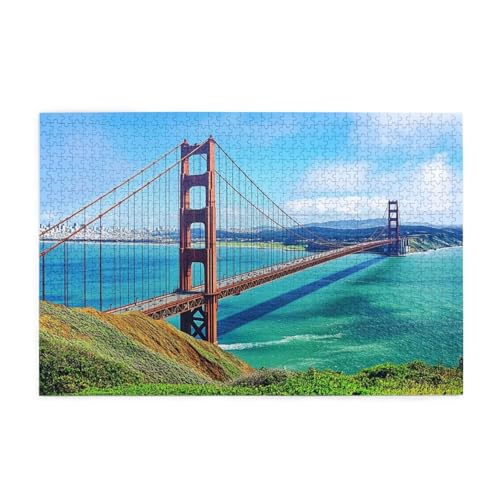 Puzzle 200 Teile New York Puzzle Brücke DIY Kreative Holz Jigsaws für Erwachsene, Geschenkbox Verpackung, Impossible Herausfordernde Familie Aktivität Spiele, Deko Wohnzimmer Geschenke 35x25cm E-213 Puzzle 200 Teile New York Puzzle Brücke DIY Kreative Holz Jigsaws für Erwachsene, Geschenkbox Verpackung, Impossible Herausfordernde Familie Aktivität Spiele, Deko Wohnzimmer Geschenke 35x25cm E-213 von Wehsaeho