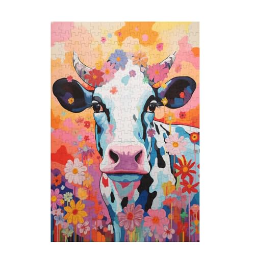 Puzzle 200 Teile Ochse Puzzle Blume DIY Kreative Holz Jigsaws für Erwachsene mit Geschenkbox, Impossible Herausfordernde Familie Aktivität Spiele, Deko Wohnzimmer, Geschenke für Frauen 35x25cm D-1629 Puzzle 200 Teile Ochse Puzzle Blume DIY Kreative Holz Jigsaws für Erwachsene mit Geschenkbox, Impossible Herausfordernde Familie Aktivität Spiele, Deko Wohnzimmer, Geschenke für Frauen 35x25cm D-1629 von Wehsaeho