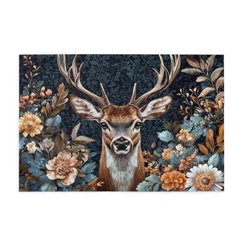 Puzzle 200 Teile REH Puzzle Blume DIY Kreative Holz Jigsaws für Erwachsene mit Geschenkbox Verpackung, Impossible Herausfordernde Familie Aktivität Spiele, Deko Wohnzimmer Geschenke 35x25cm E-396 Puzzle 200 Teile REH Puzzle Blume DIY Kreative Holz Jigsaws für Erwachsene mit Geschenkbox Verpackung, Impossible Herausfordernde Familie Aktivität Spiele, Deko Wohnzimmer Geschenke 35x25cm E-396 von Wehsaeho