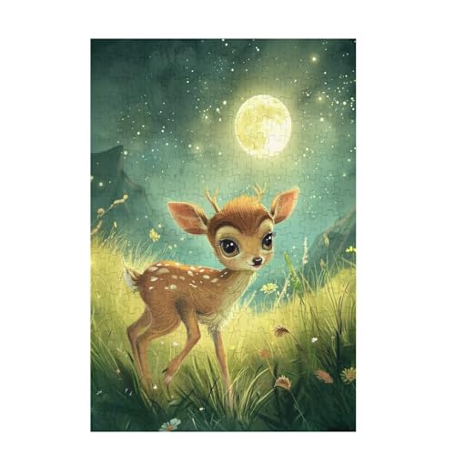 Puzzle 200 Teile REH Puzzle Mond DIY Kreative Holz Jigsaws für Erwachsene mit Geschenkbox Verpackung, Impossible Herausfordernde Familie Aktivität Spiele, Wohnzimmer Deko Geschenke 35x25cm D-1455 Puzzle 200 Teile REH Puzzle Mond DIY Kreative Holz Jigsaws für Erwachsene mit Geschenkbox Verpackung, Impossible Herausfordernde Familie Aktivität Spiele, Wohnzimmer Deko Geschenke 35x25cm D-1455 von Wehsaeho