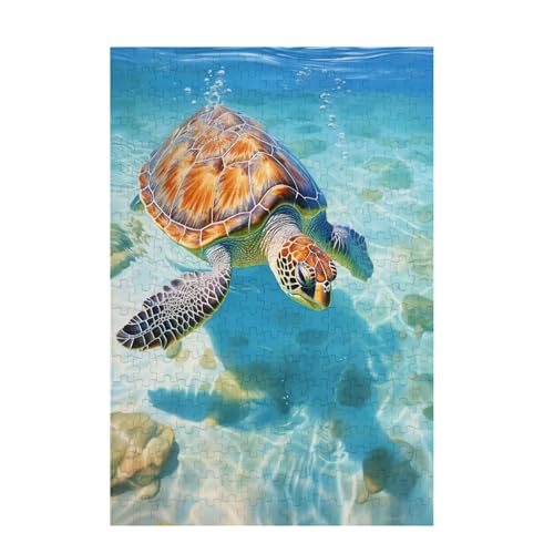 Puzzle 200 Teile Schildkröte Puzzle Meer DIY Kreative Holz Jigsaws für Erwachsene mit Geschenkbox Verpackung, Impossible Herausfordernde Familie Aktivität Spiele, Deko Wohnzimmer 35x25cm D-1096 Puzzle 200 Teile Schildkröte Puzzle Meer DIY Kreative Holz Jigsaws für Erwachsene mit Geschenkbox Verpackung, Impossible Herausfordernde Familie Aktivität Spiele, Deko Wohnzimmer 35x25cm D-1096 von Wehsaeho