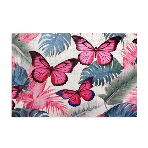 Puzzle 200 Teile Schmetterling Puzzle Anlage DIY Kreative Holz Jigsaws für Erwachsene, Impossible Herausfordernde Familie Aktivität Spiele, Deko Wohnzimmer, Geschenke für Frauen 35x25cm E-628 Puzzle 200 Teile Schmetterling Puzzle Anlage DIY Kreative Holz Jigsaws für Erwachsene, Impossible Herausfordernde Familie Aktivität Spiele, Deko Wohnzimmer, Geschenke für Frauen 35x25cm E-628 von Wehsaeho