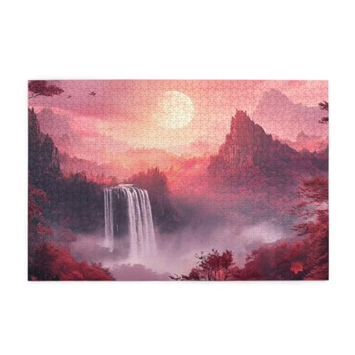 Puzzle 200 Teile Sonnenuntergang Puzzle Fallen DIY Kreative Holz Jigsaws für Erwachsene, Impossible Herausfordernde Familie Aktivität Spiele, Deko Wohnzimmer, Geschenke für Frauen 35x25cm E-654 Puzzle 200 Teile Sonnenuntergang Puzzle Fallen DIY Kreative Holz Jigsaws für Erwachsene, Impossible Herausfordernde Familie Aktivität Spiele, Deko Wohnzimmer, Geschenke für Frauen 35x25cm E-654 von Wehsaeho