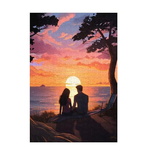 Puzzle 200 Teile Sonnenuntergang Puzzle Wie DIY Kreative Holz Jigsaws für Erwachsene mit Geschenkbox Verpackung, Impossible Herausfordernde Familie Aktivität Spiele, Deko Wohnzimmer 35x25cm D-1450 Puzzle 200 Teile Sonnenuntergang Puzzle Wie DIY Kreative Holz Jigsaws für Erwachsene mit Geschenkbox Verpackung, Impossible Herausfordernde Familie Aktivität Spiele, Deko Wohnzimmer 35x25cm D-1450 von Wehsaeho