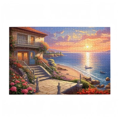 Puzzle 200 Teile Sonnenuntergang Puzzle Wolke DIY Kreative Holz Jigsaws für Erwachsene mit Geschenkbox Verpackung, Impossible Herausfordernde Familie Aktivität Spiele, Deko Wohnzimmer 35x25cm D-529 Puzzle 200 Teile Sonnenuntergang Puzzle Wolke DIY Kreative Holz Jigsaws für Erwachsene mit Geschenkbox Verpackung, Impossible Herausfordernde Familie Aktivität Spiele, Deko Wohnzimmer 35x25cm D-529 von Wehsaeho