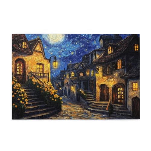 Puzzle 200 Teile Sternenhimmel Puzzle Blume DIY Kreative Holz Jigsaws für Erwachsene, Impossible Herausfordernde Familie Aktivität Spiele, Deko Wohnzimmer, Geschenke für Frauen 35x25cm E-1843 Puzzle 200 Teile Sternenhimmel Puzzle Blume DIY Kreative Holz Jigsaws für Erwachsene, Impossible Herausfordernde Familie Aktivität Spiele, Deko Wohnzimmer, Geschenke für Frauen 35x25cm E-1843 von Wehsaeho