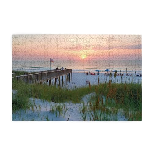 Puzzle 200 Teile Strand Puzzle Sonnenuntergang DIY Kreative Holz Jigsaws für Erwachsene, Impossible Herausfordernde Familie Aktivität Spiele, Deko Wohnzimmer, Geschenke für Frauen 35x25cm E-658 Puzzle 200 Teile Strand Puzzle Sonnenuntergang DIY Kreative Holz Jigsaws für Erwachsene, Impossible Herausfordernde Familie Aktivität Spiele, Deko Wohnzimmer, Geschenke für Frauen 35x25cm E-658 von Wehsaeho