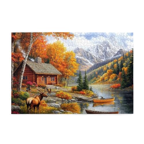 Puzzle 200 Teile Tier Puzzle Berg DIY Kreative Holz Jigsaws für Erwachsene mit Geschenkbox Verpackung, Impossible Herausfordernde Familie Aktivität Spiele, Deko Wohnzimmer Geschenke 35x25cm E-728 Puzzle 200 Teile Tier Puzzle Berg DIY Kreative Holz Jigsaws für Erwachsene mit Geschenkbox Verpackung, Impossible Herausfordernde Familie Aktivität Spiele, Deko Wohnzimmer Geschenke 35x25cm E-728 von Wehsaeho