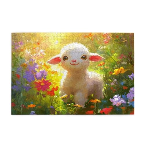 Puzzle 200 Teile Tier Puzzle Schaf DIY Kreative Holz Jigsaws für Erwachsene mit Geschenkbox Verpackung, Impossible Herausfordernde Familie Aktivität Spiele, Deko Wohnzimmer Geschenke 35x25cm E-1653 Puzzle 200 Teile Tier Puzzle Schaf DIY Kreative Holz Jigsaws für Erwachsene mit Geschenkbox Verpackung, Impossible Herausfordernde Familie Aktivität Spiele, Deko Wohnzimmer Geschenke 35x25cm E-1653 von Wehsaeho