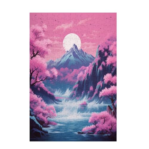 Puzzle 200 Teile Vulkan Fuji Puzzle Japan DIY Kreative Holz Jigsaws für Erwachsene mit Geschenkbox Verpackung, Impossible Herausfordernde Familie Aktivität Spiele, Deko Wohnzimmer 35x25cm D-1291 Puzzle 200 Teile Vulkan Fuji Puzzle Japan DIY Kreative Holz Jigsaws für Erwachsene mit Geschenkbox Verpackung, Impossible Herausfordernde Familie Aktivität Spiele, Deko Wohnzimmer 35x25cm D-1291 von Wehsaeho