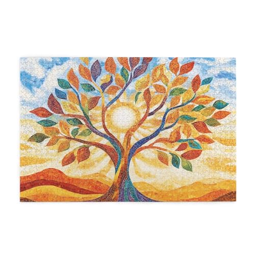 Puzzle 200 Teile Wasser des Lebens Puzzle Sonnenuntergang DIY Kreative Holz Jigsaws für Erwachsene mit Geschenkbox Verpackung, Herausfordernde Familie Aktivität Spiele, Deko Wohnzimmer 35x25cm E-1665 Puzzle 200 Teile Wasser des Lebens Puzzle Sonnenuntergang DIY Kreative Holz Jigsaws für Erwachsene mit Geschenkbox Verpackung, Herausfordernde Familie Aktivität Spiele, Deko Wohnzimmer 35x25cm E-1665 von Wehsaeho