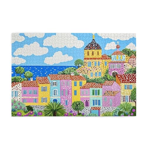 Puzzle 200 Teile Wolke Puzzle Karikatur DIY Kreative Holz Jigsaws für Erwachsene, Geschenkbox Verpackung, Impossible Herausfordernde Familie Aktivität Spiele, Deko Wohnzimmer Geschenke 35x25cm E-1668 Puzzle 200 Teile Wolke Puzzle Karikatur DIY Kreative Holz Jigsaws für Erwachsene, Geschenkbox Verpackung, Impossible Herausfordernde Familie Aktivität Spiele, Deko Wohnzimmer Geschenke 35x25cm E-1668 von Wehsaeho