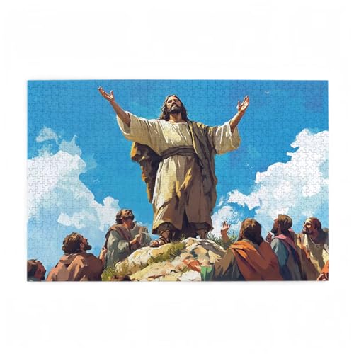 Puzzle 200 Teile Wolke Puzzle Mann DIY Kreative Holz Jigsaws für Erwachsene mit Geschenkbox Verpackung, Impossible Herausfordernde Familie Aktivität Spiele, Wohnzimmer Deko Geschenke 35x25cm D-488 Puzzle 200 Teile Wolke Puzzle Mann DIY Kreative Holz Jigsaws für Erwachsene mit Geschenkbox Verpackung, Impossible Herausfordernde Familie Aktivität Spiele, Wohnzimmer Deko Geschenke 35x25cm D-488 von Wehsaeho