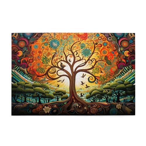Puzzle 2000 Teile Baum des Lebens Puzzle Farbe DIY Kreative Holz Jigsaws für Erwachsene, Impossible Herausfordernde Familie Aktivität Spiele, Deko Wohnzimmer, Geschenke für Frauen 99x70cm E-595 Puzzle 2000 Teile Baum des Lebens Puzzle Farbe DIY Kreative Holz Jigsaws für Erwachsene, Impossible Herausfordernde Familie Aktivität Spiele, Deko Wohnzimmer, Geschenke für Frauen 99x70cm E-595 von Wehsaeho